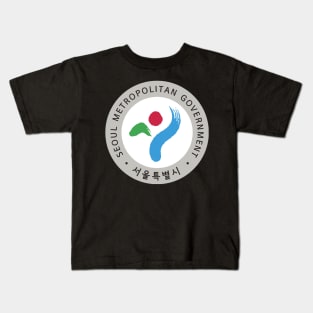 Official seal of Seoul Kids T-Shirt